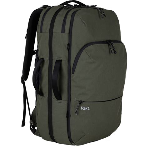 pakt travel backpack 45l.